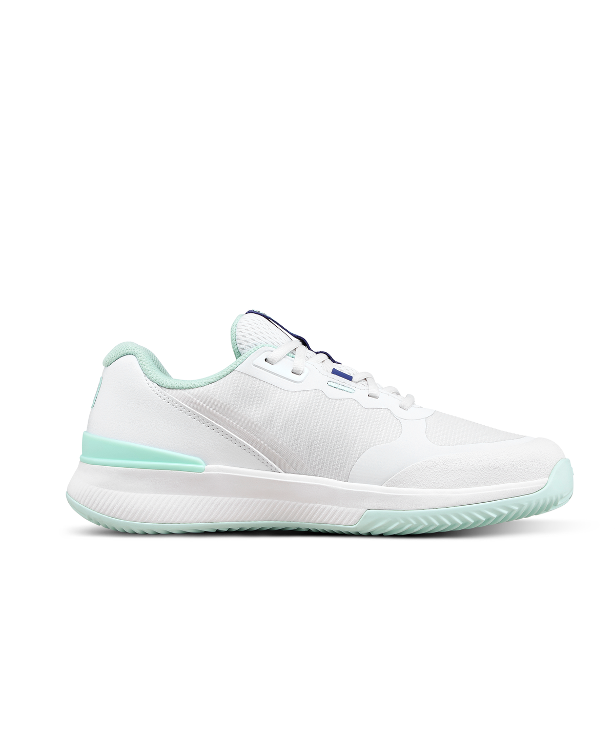 Wilson Intrigue Pro Clay Womens Tennis Shoes, Clear White/Bay/Skipper Blue - alternate view 1