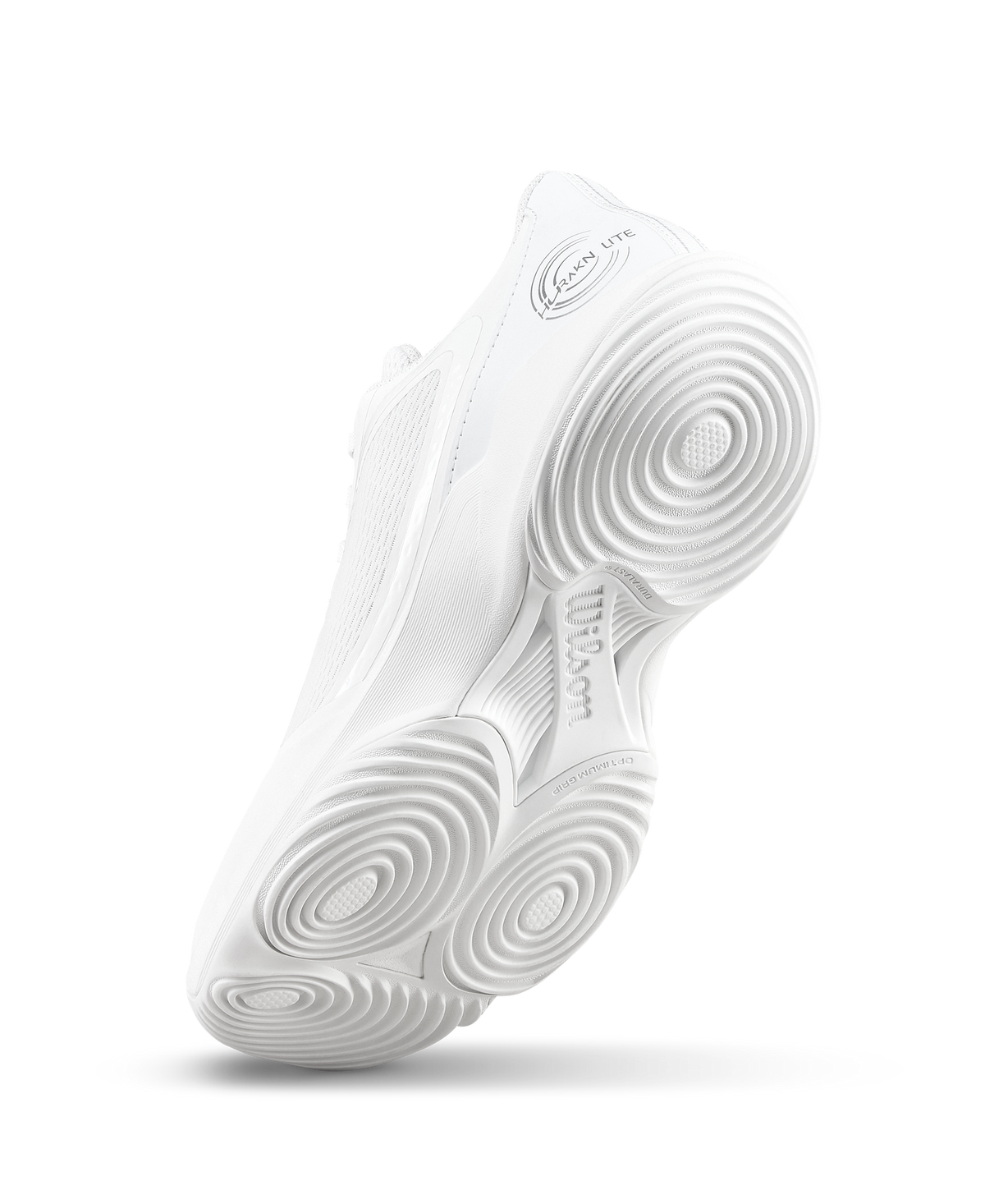Wilson Hurakn Lite Womens Padel Shoes, White/White/Silver - alternate view 4