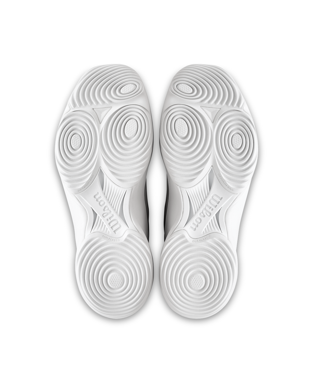 Wilson Hurakn Lite Womens Padel Shoes, White/White/Silver - pair view