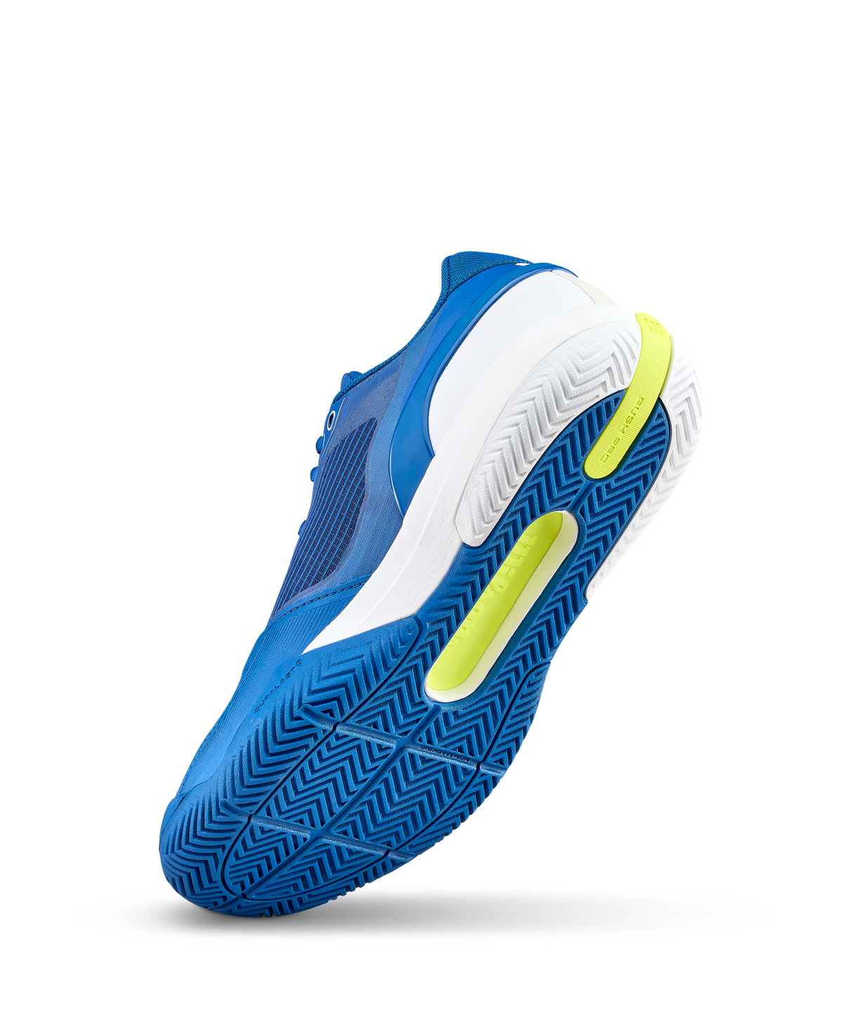 Wilson Rush Pro 5 Mens Tennis Shoes, Deja Vu Blue/White/Black - alternate view 3