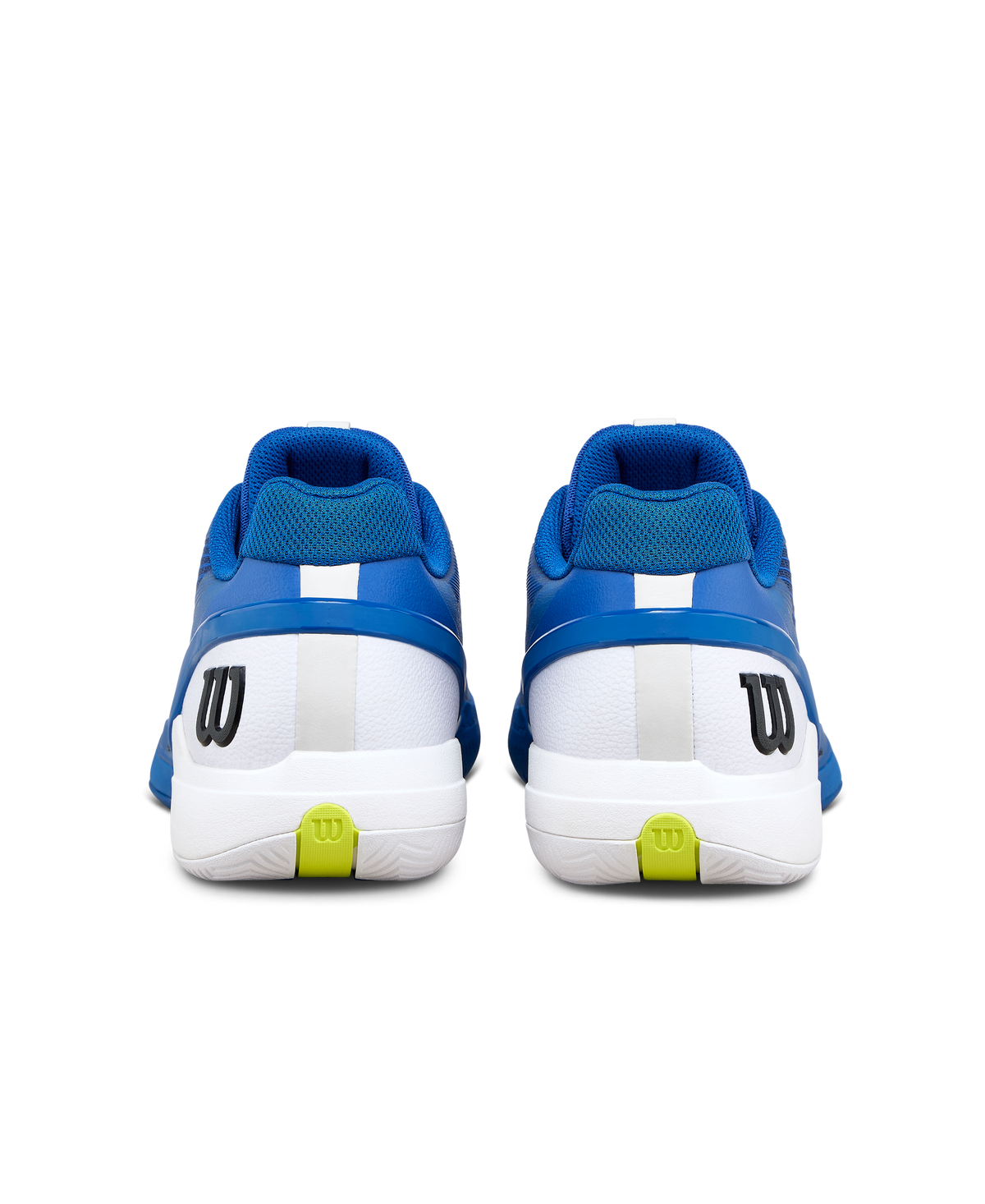 Wilson Rush Pro 5 Mens Tennis Shoes, Deja Vu Blue/White/Black - alternate view 5