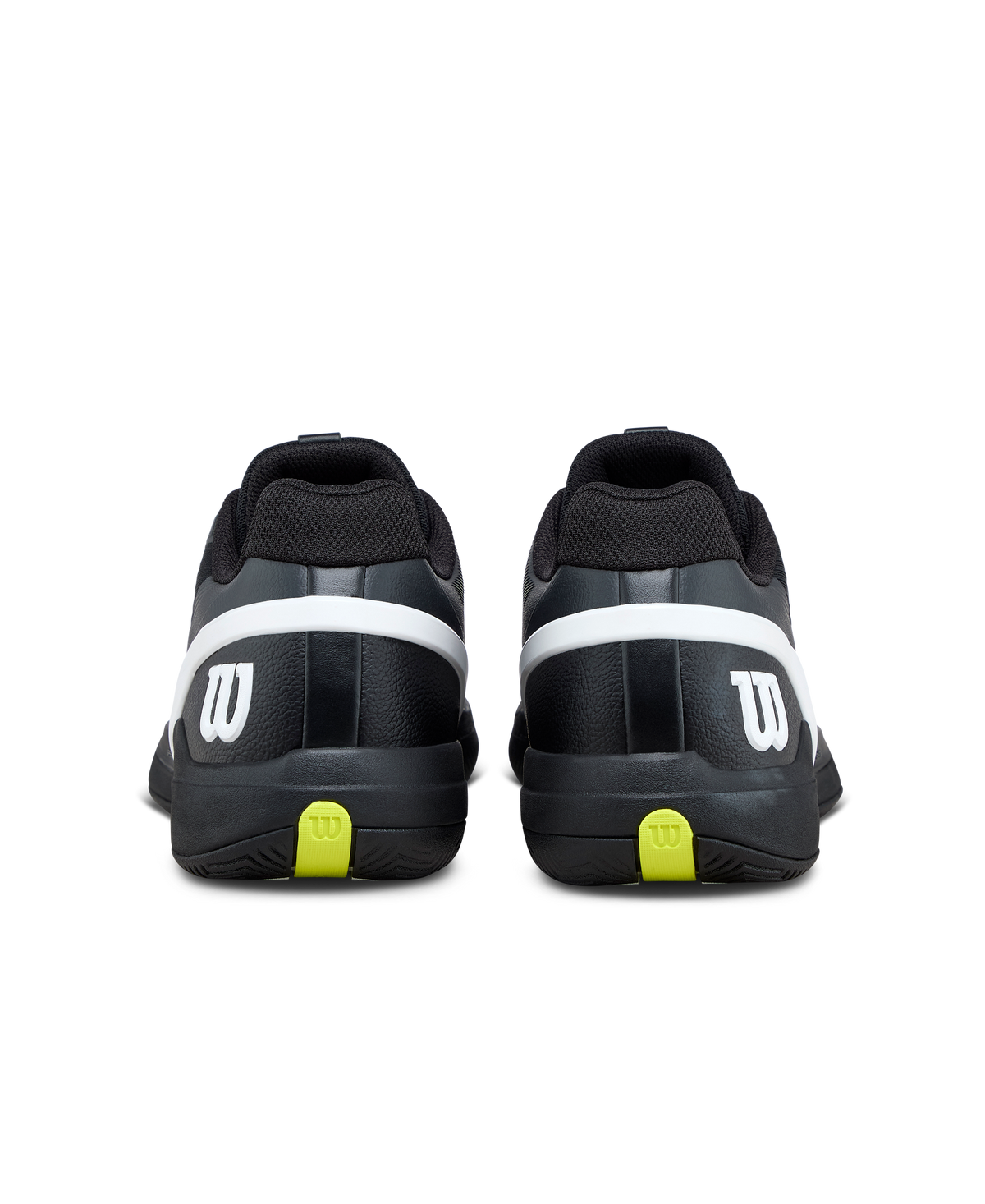 Wilson Rush Pro 5 Mens Tennis Shoes, Black/White/Stormy Weather - alternate view 5