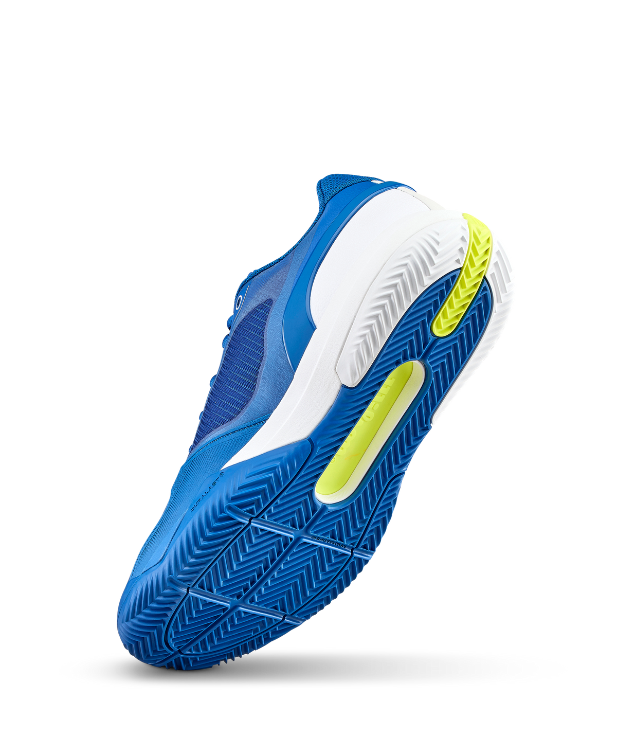 Wilson Rush Pro 5 Clay Mens Tennis Shoes, Deja Vu Blue/White/Black - alternate view 3