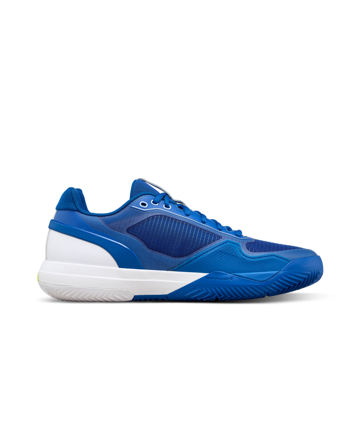 Wilson Rush Pro 5 Clay Mens Tennis Shoes, Deja Vu Blue/White/Black - alternate view 1