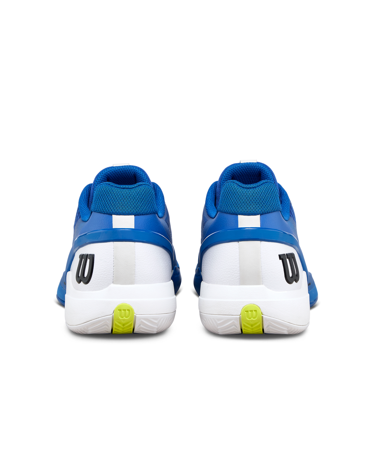 Wilson Rush Pro 5 Clay Mens Tennis Shoes, Deja Vu Blue/White/Black - alternate view 5
