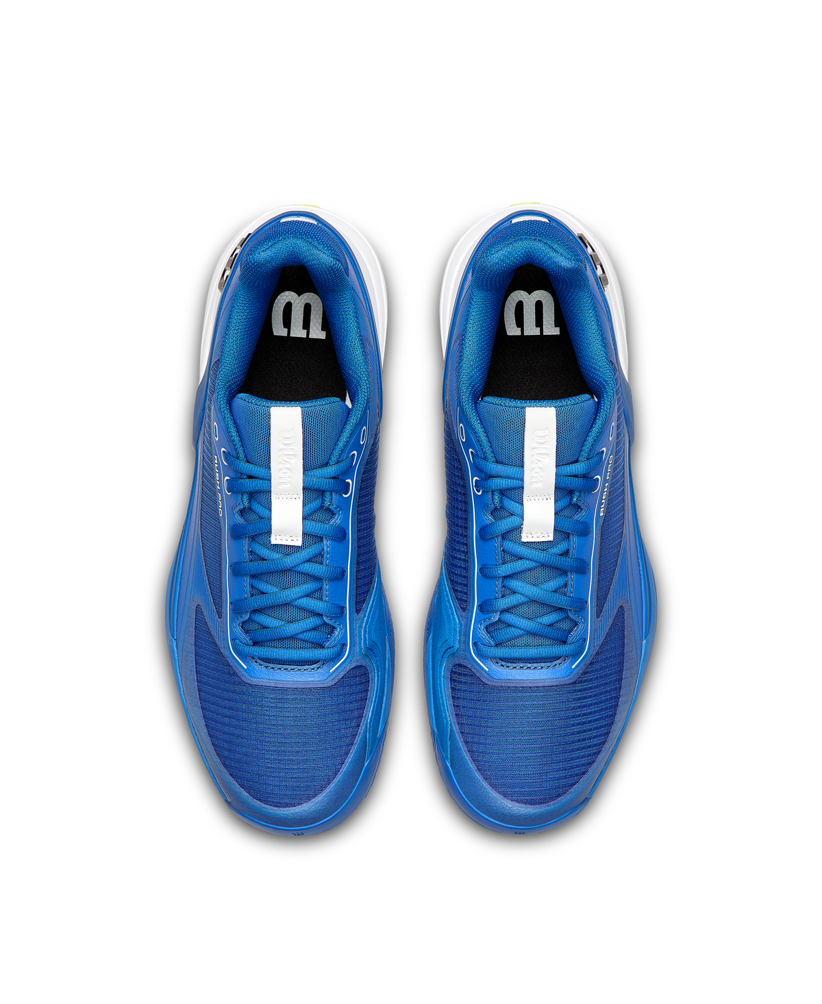 Wilson Rush Pro 5 Clay Mens Tennis Shoes, Deja Vu Blue/White/Black - alternate view 4