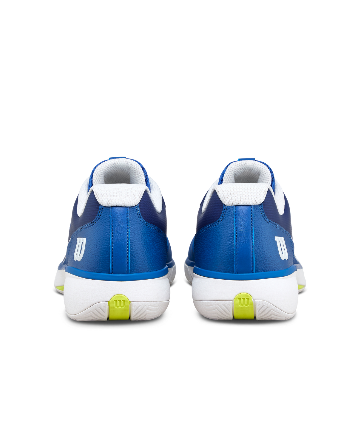Wilson Rush Lite 5 Mens Tennis Shoes, Deja Vu Blue/White/Safety Yellow - alternate view 5