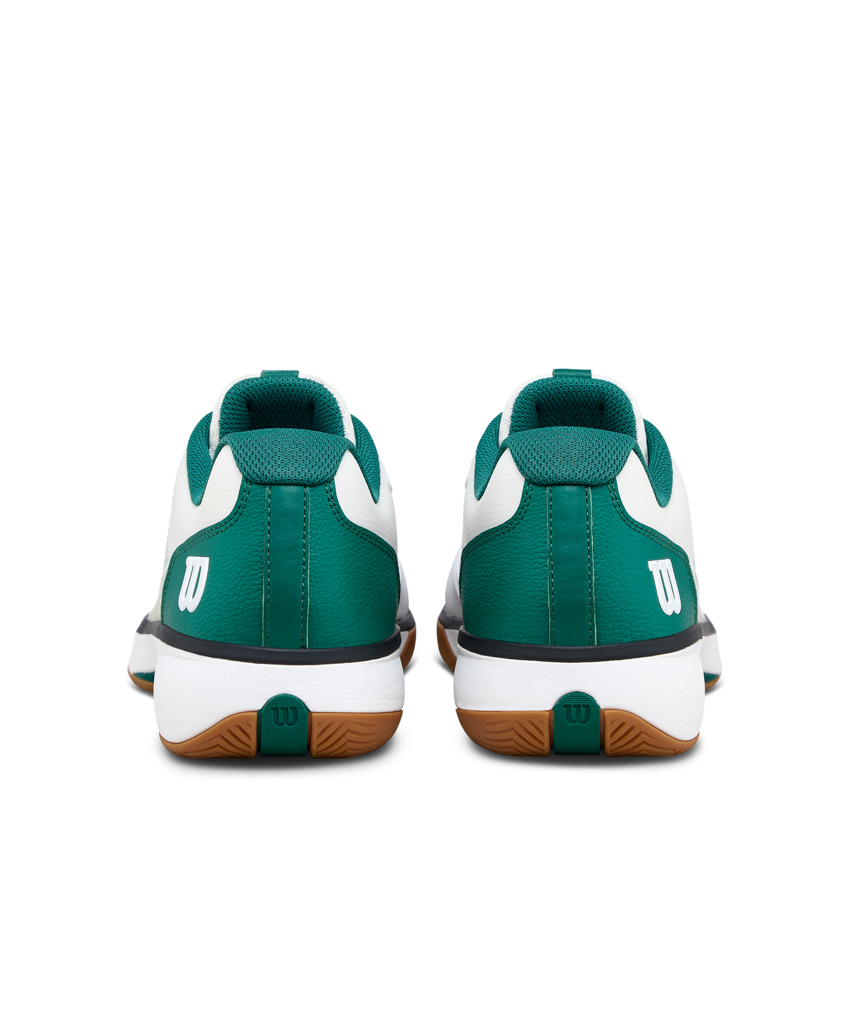 Wilson Rush Lite 5 Mens Tennis Shoes, White/Evergreen/Gum - alternate view 5