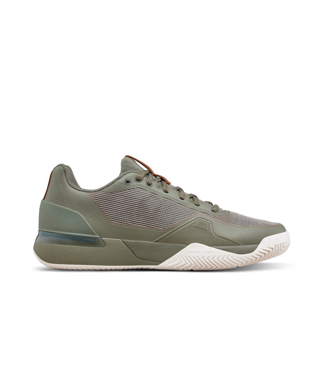 Wilson Rush Tour 5 Mens Tennis Shoes, Vetiver/Tofu/Caramel Cafe - alternate view 1