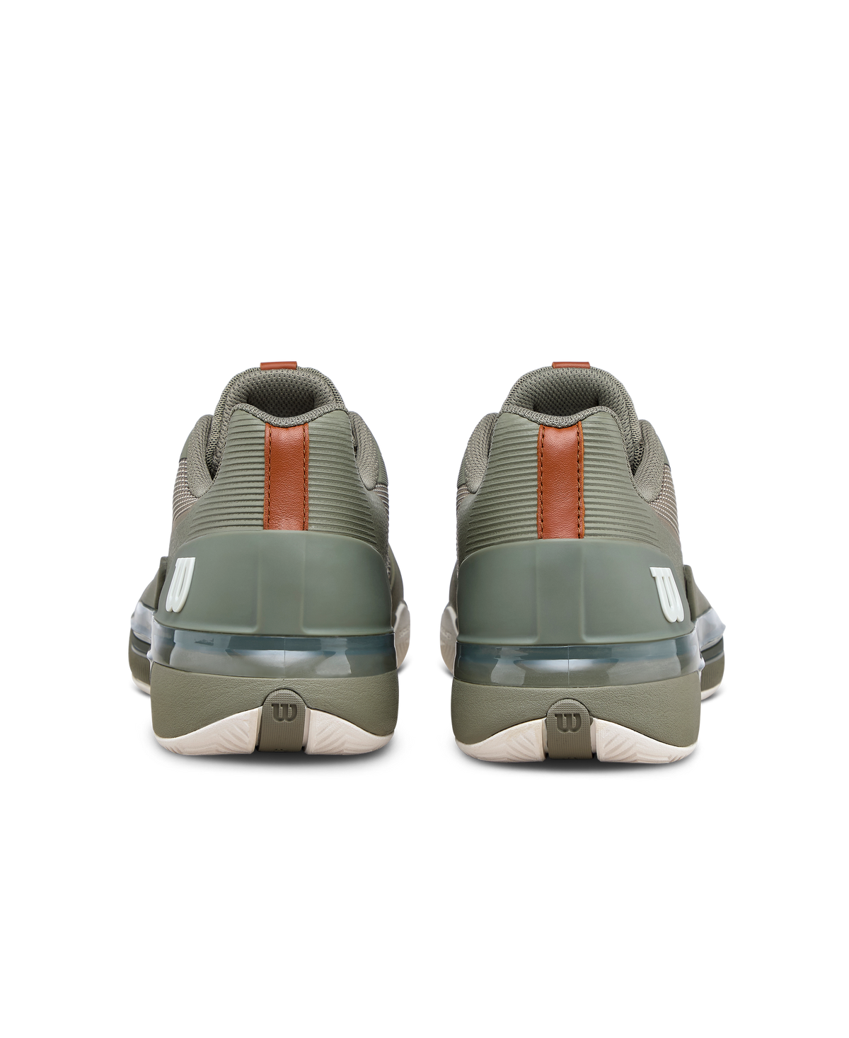 Wilson Rush Tour 5 Mens Tennis Shoes, Vetiver/Tofu/Caramel Cafe - alternate view 5