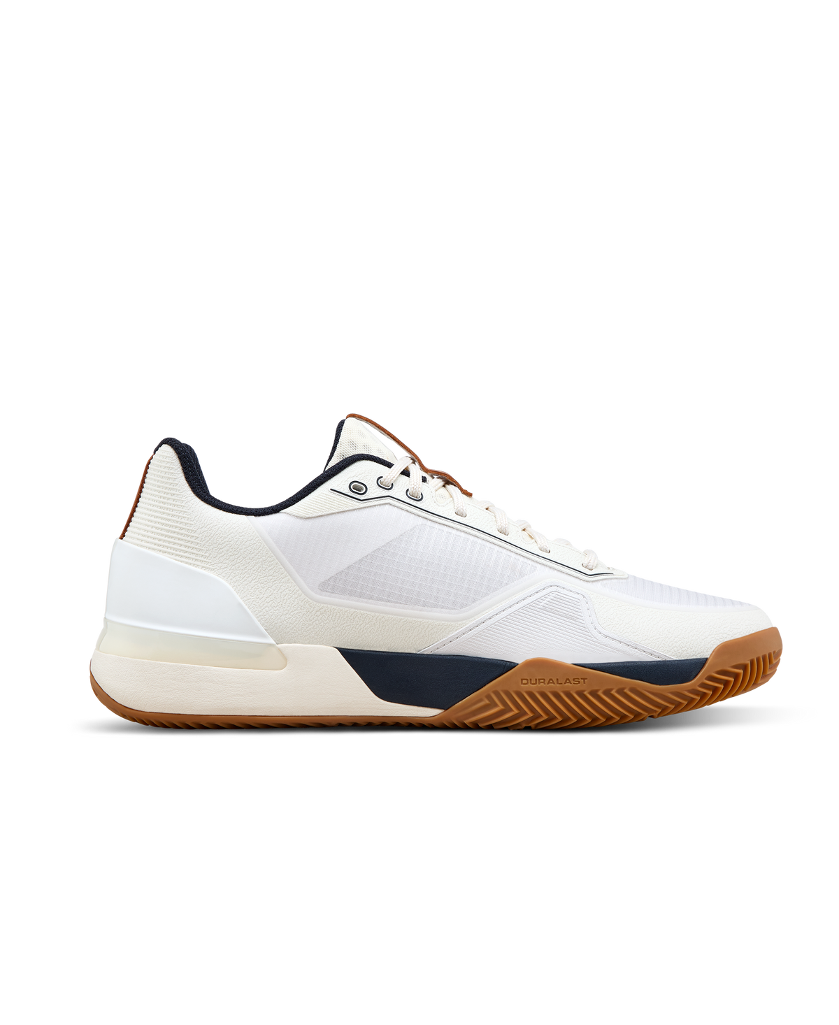 Wilson Rush Tour 5 Clay Mens Tennis Shoes, White/Navy Blazer/Gum - alternate view 1