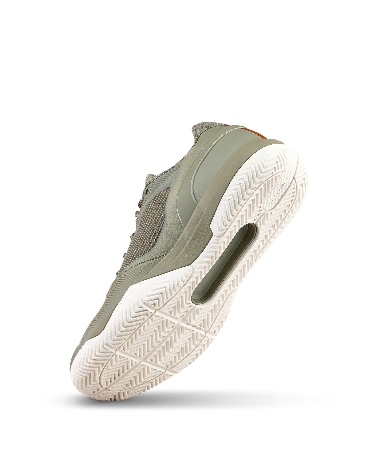 Wilson Rush Pro 5 Mens Tennis Shoes, Vetiver/Tofu/Caramel Cafe - alternate view 3