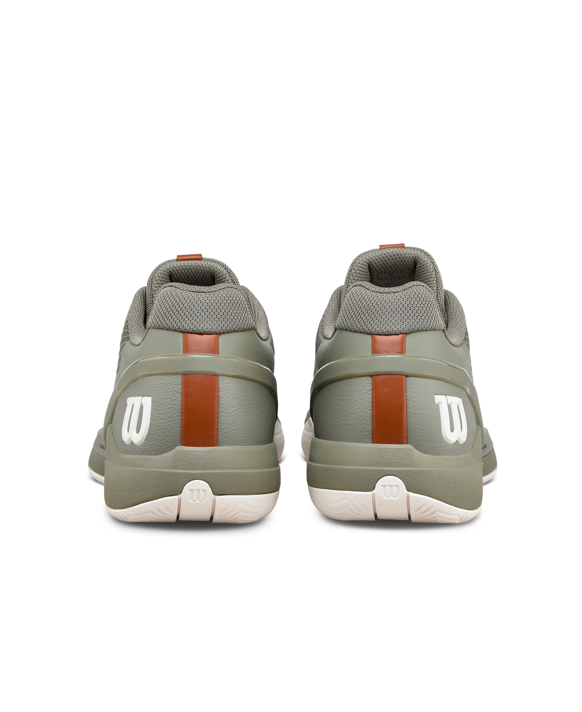 Wilson Rush Pro 5 Mens Tennis Shoes, Vetiver/Tofu/Caramel Cafe - alternate view 5