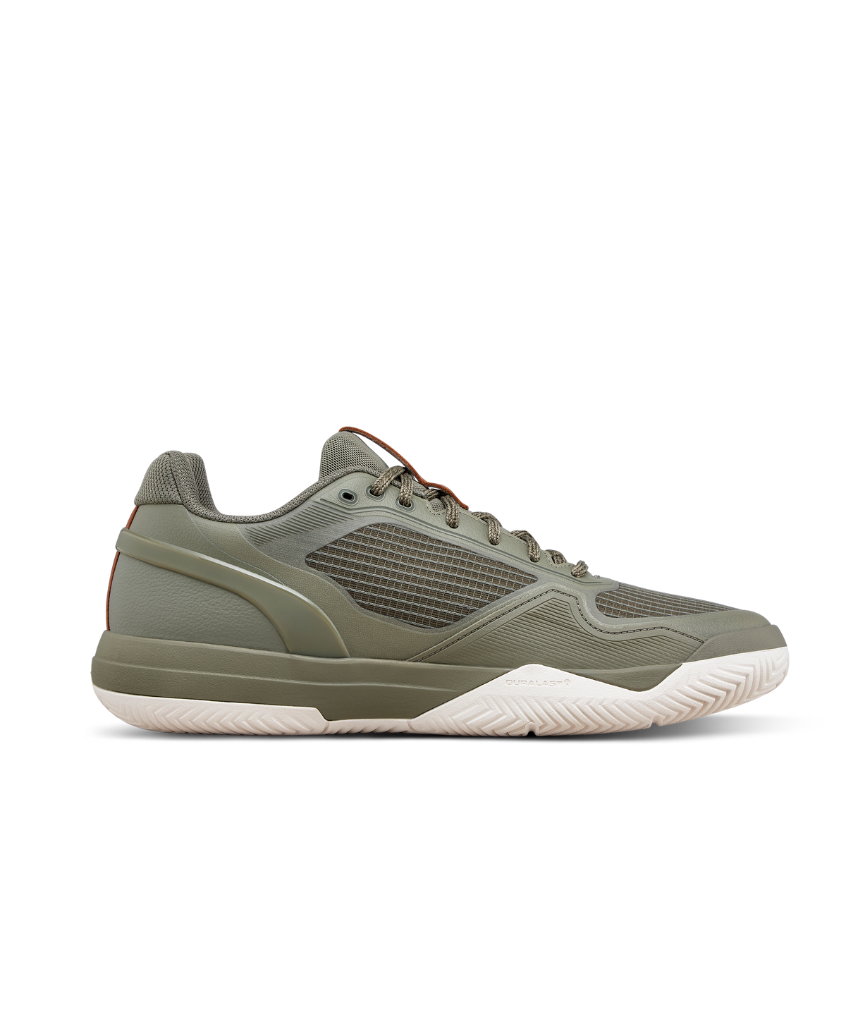 Wilson Rush Pro 5 Mens Tennis Shoes, Vetiver/Tofu/Caramel Cafe - alternate view 1