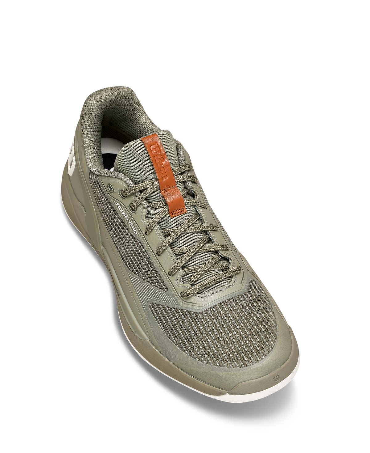 Wilson Rush Pro 5 Mens Tennis Shoes, Vetiver/Tofu/Caramel Cafe - alternate view 2