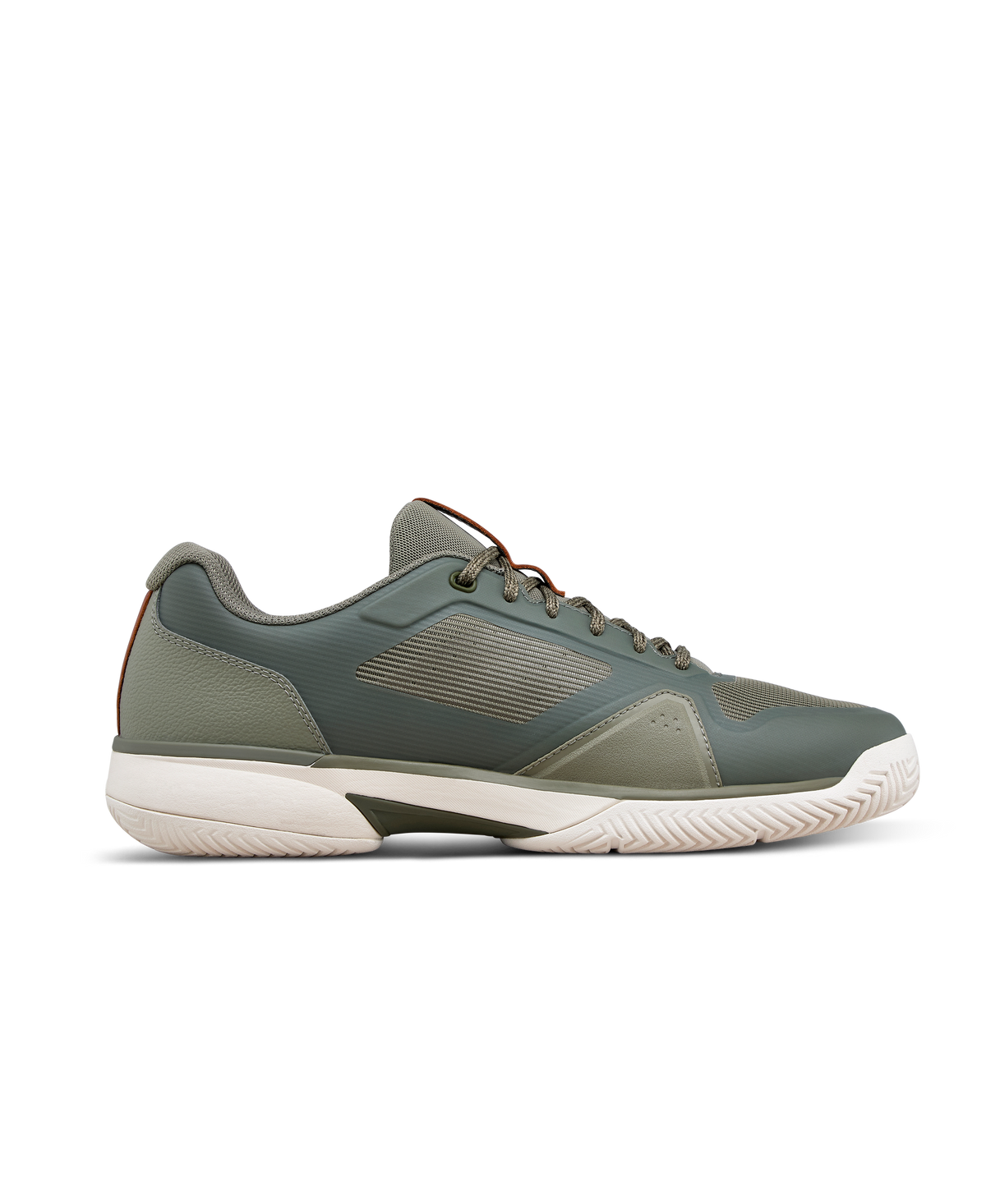 Wilson Rush Lite 5 Mens Tennis Shoes, Vetiver/Tofu/Caramel Cafe - alternate view 1