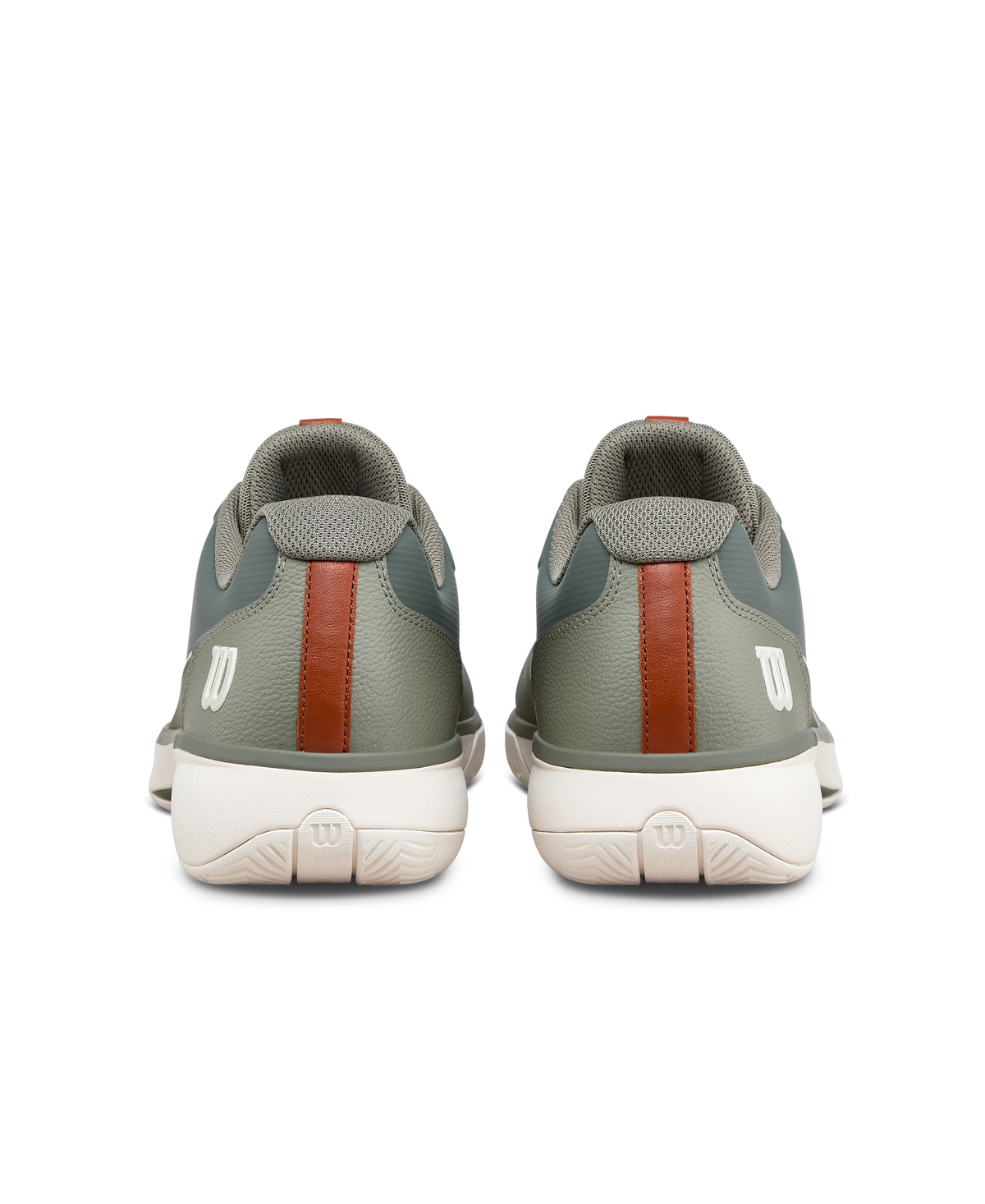 Wilson Rush Lite 5 Mens Tennis Shoes, Vetiver/Tofu/Caramel Cafe - alternate view 5