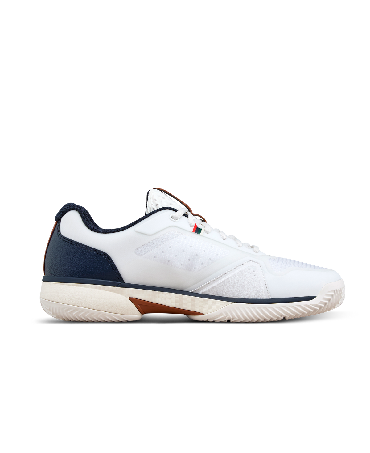 Wilson Rush Lite 5 Clay Mens Tennis Shoes, White/Navy Blazer - alternate view 1
