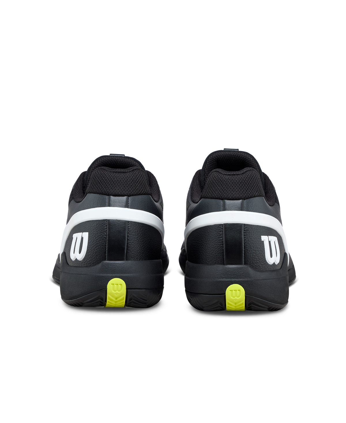 Wilson Rush Pro 5 Clay Mens Tennis Shoes, Black/White/Stormy Weather - alternate view 5