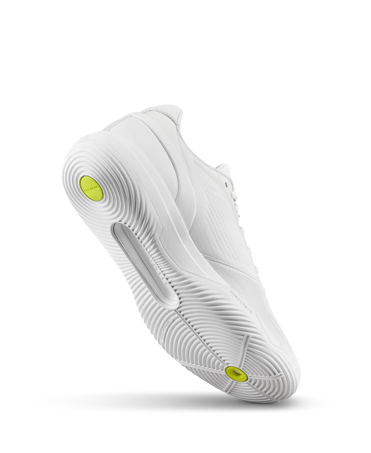 Wilson Rush Pro 5 Mens Padel Shoes, White/White/White - alternate view 2