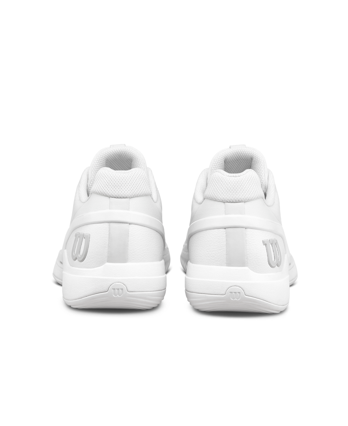 Wilson Rush Pro 5 Mens Padel Shoes, White/White/White - alternate view 5