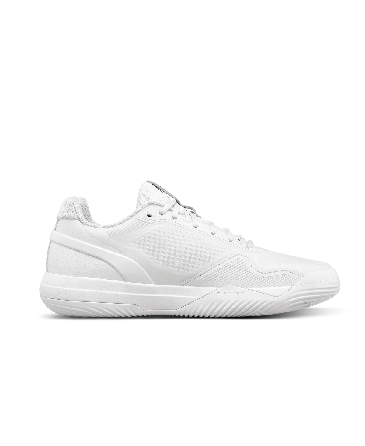 Wilson Rush Pro 5 Mens Padel Shoes, White/White/White - alternate view 1