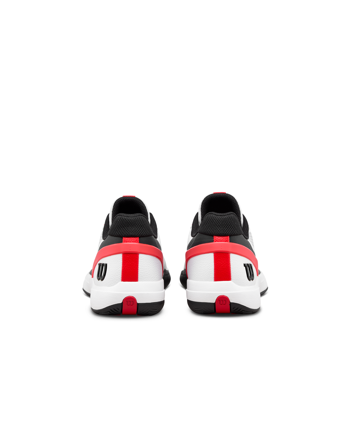 Wilson Rush Pro 5 Junior Tennis Shoes, White/Infrared/Black - alternate view 5
