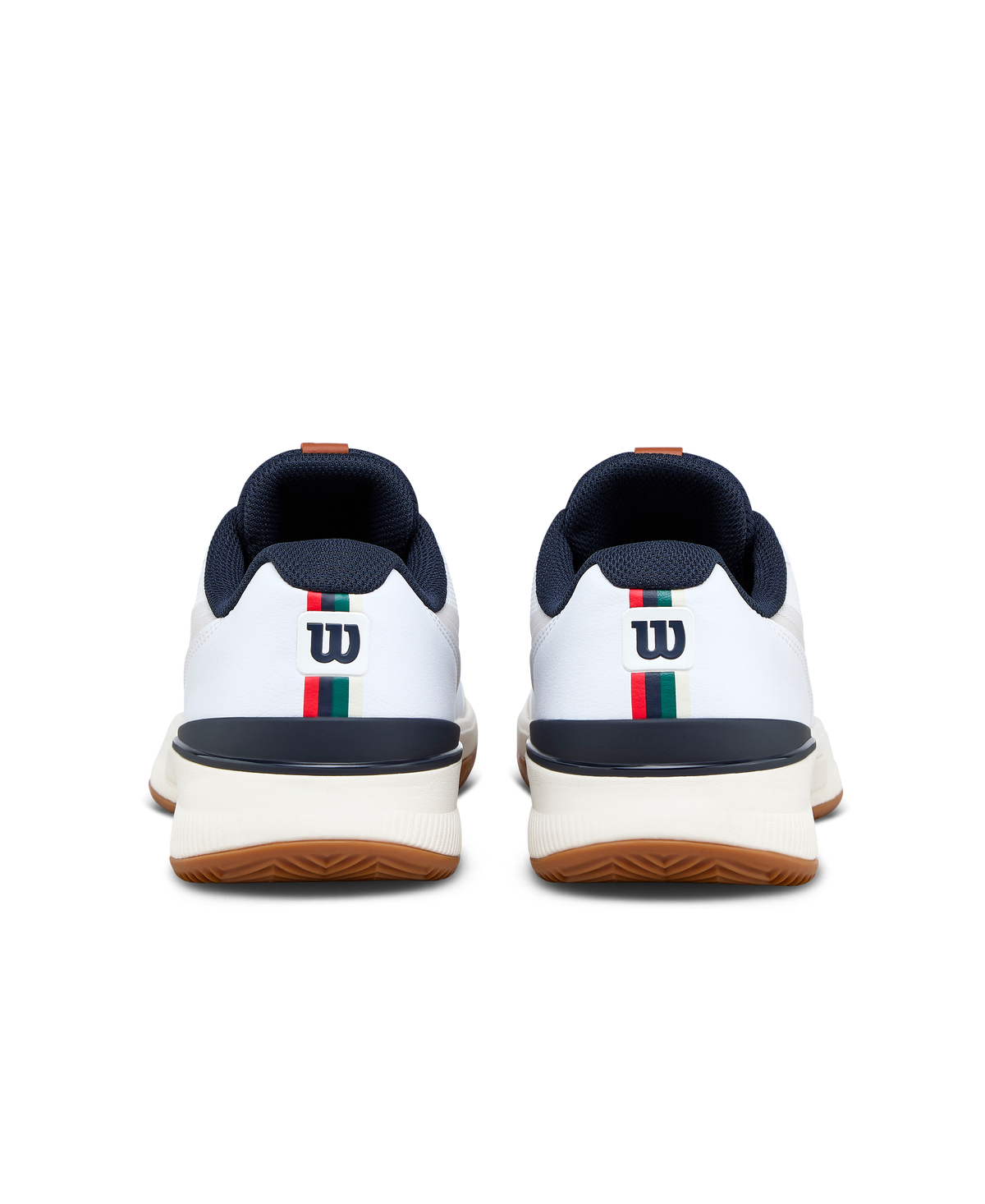 Wilson Intrigue Pro Clay Womens Tennis Shoes, White/Navy Blazer/Gum - alternate view 5
