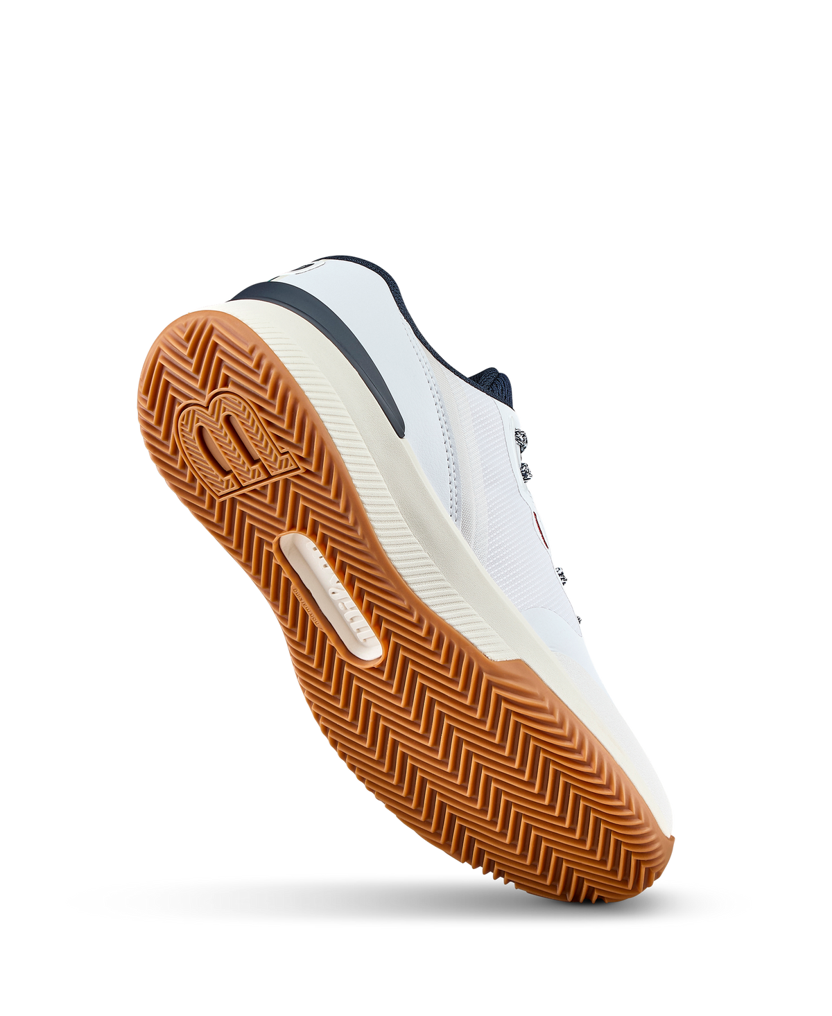 Wilson Intrigue Pro Clay Womens Tennis Shoes, White/Navy Blazer/Gum - alternate view 2
