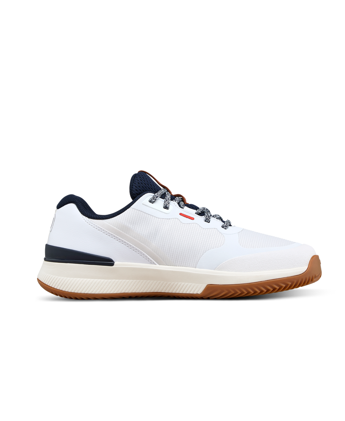 Wilson Intrigue Pro Clay Womens Tennis Shoes, White/Navy Blazer/Gum - alternate view 1