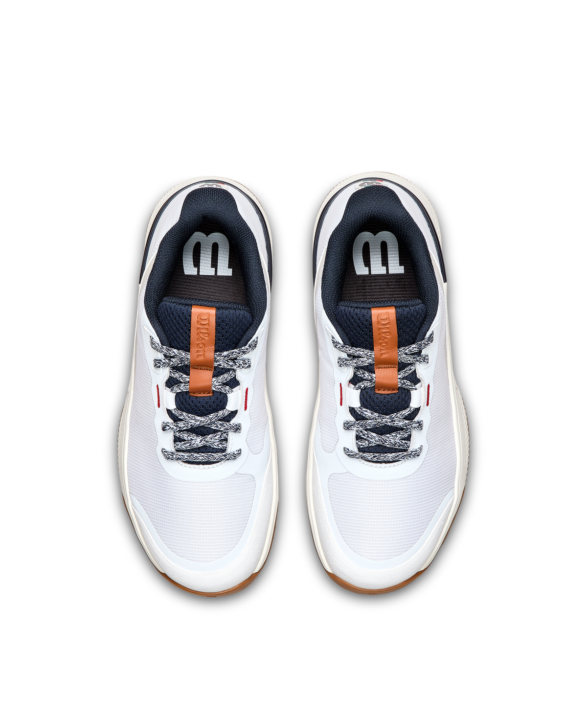 Wilson Intrigue Pro Clay Womens Tennis Shoes, White/Navy Blazer/Gum - alternate view 4