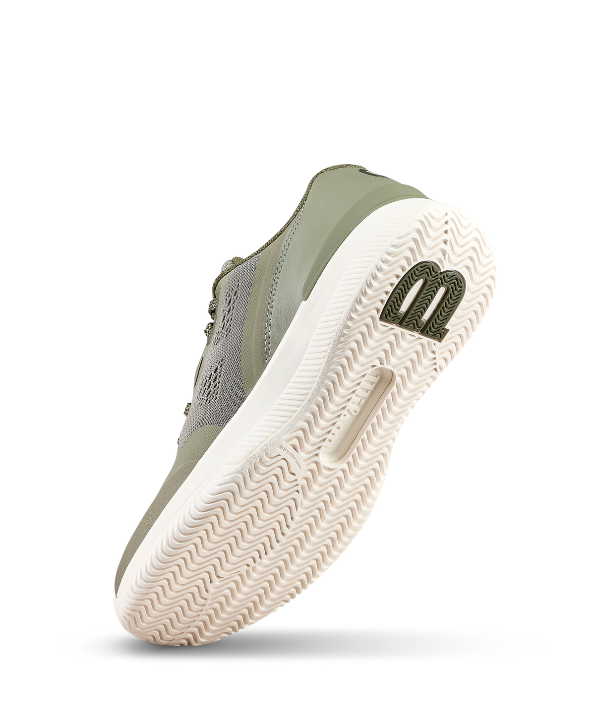 Wilson Intrigue Pro Womens Tennis Shoes, Vetiver/Tofu/Caramel Cafe - alternate view 3
