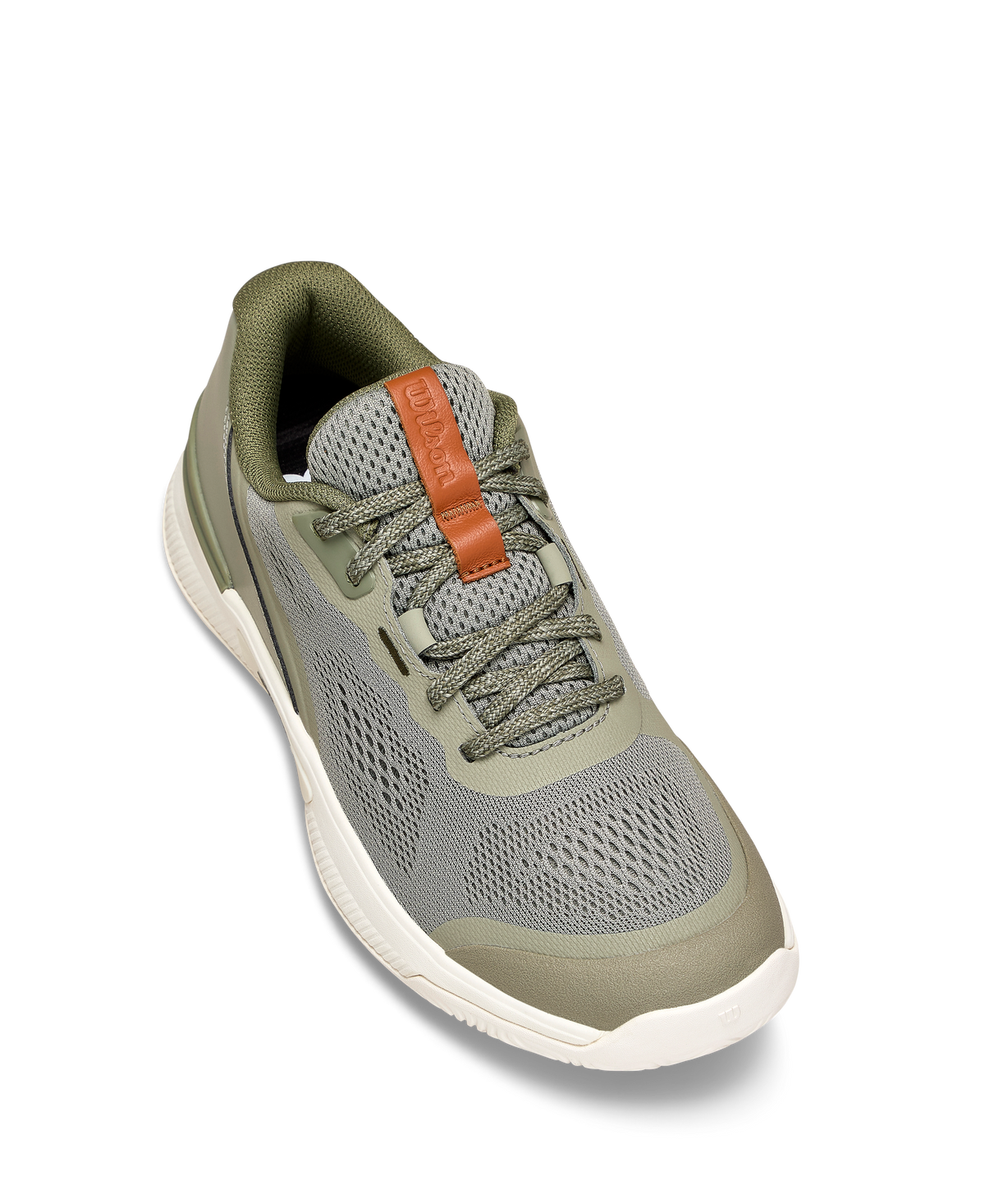 Wilson Intrigue Pro Womens Tennis Shoes, Vetiver/Tofu/Caramel Cafe - alternate view 2