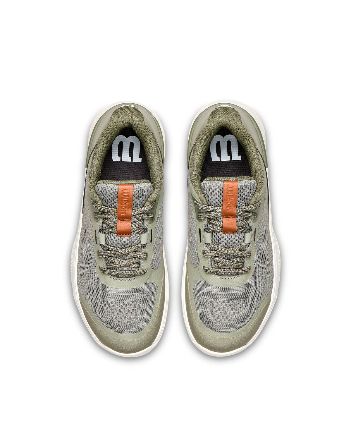Wilson Intrigue Pro Womens Tennis Shoes, Vetiver/Tofu/Caramel Cafe - alternate view 4