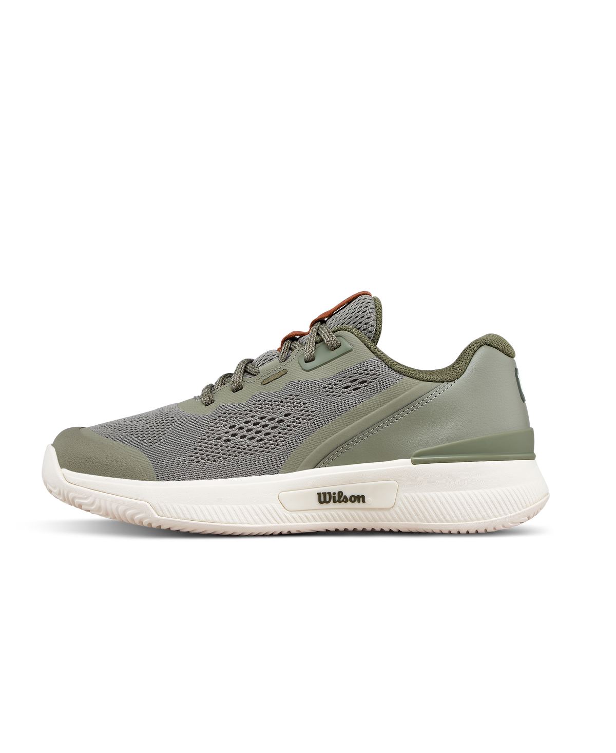 Wilson Intrigue Pro Womens Tennis Shoes, Vetiver/Tofu/Caramel Cafe - main view
