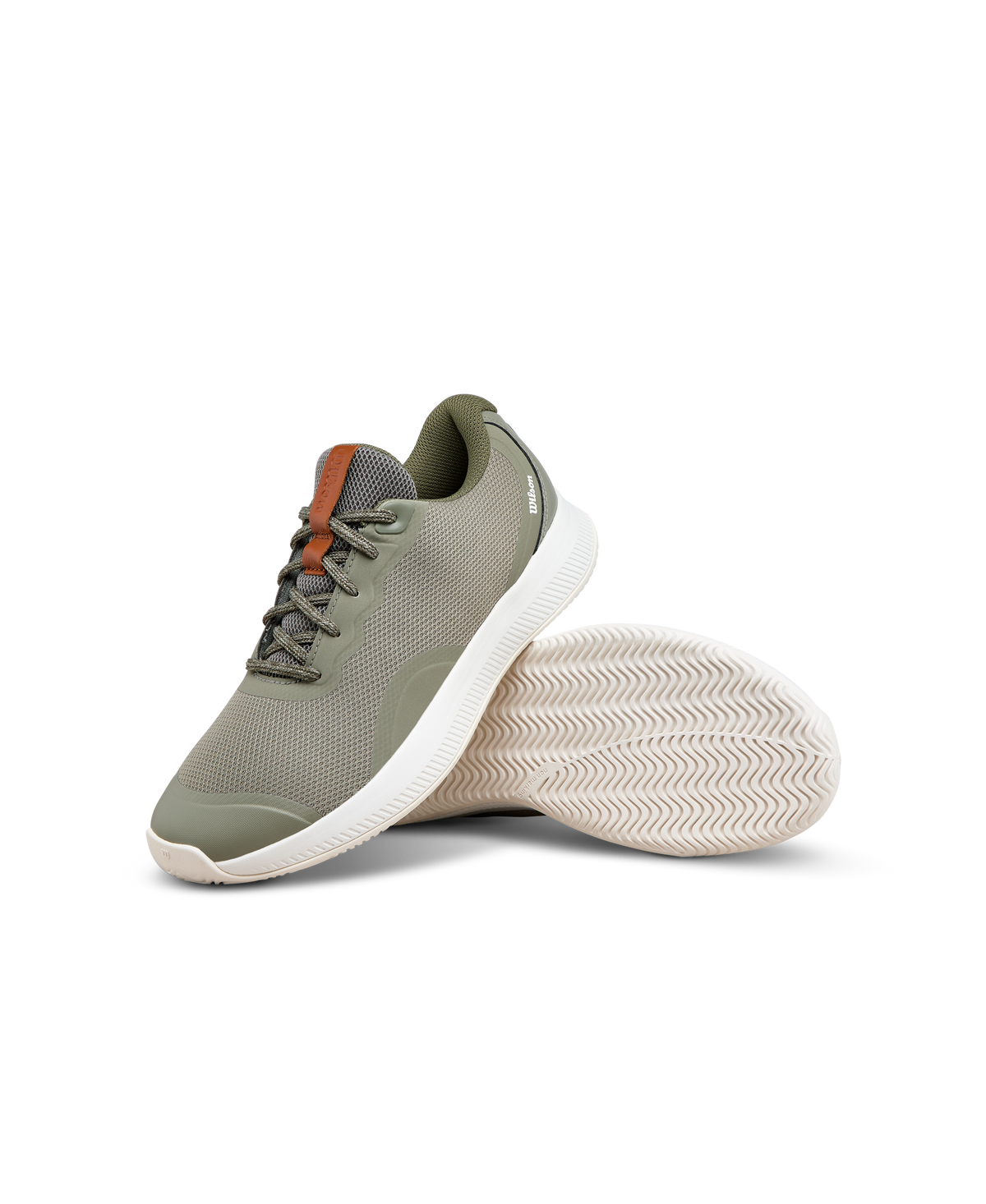 Wilson Intrigue Lite Womens Tennis Shoes, Vetiver/Tofu/Caramel Cafe - alternate view 6