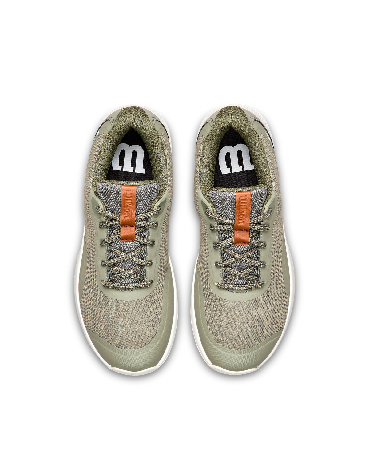 Wilson Intrigue Lite Womens Tennis Shoes, Vetiver/Tofu/Caramel Cafe - alternate view 4