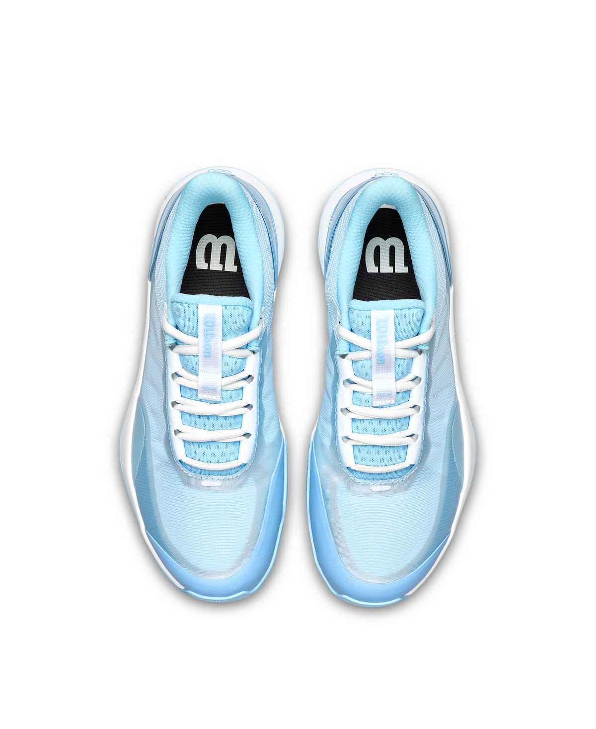 Wilson Intrigue Tour Womens Tennis Shoes, Airy Blue/White - alternate view 5