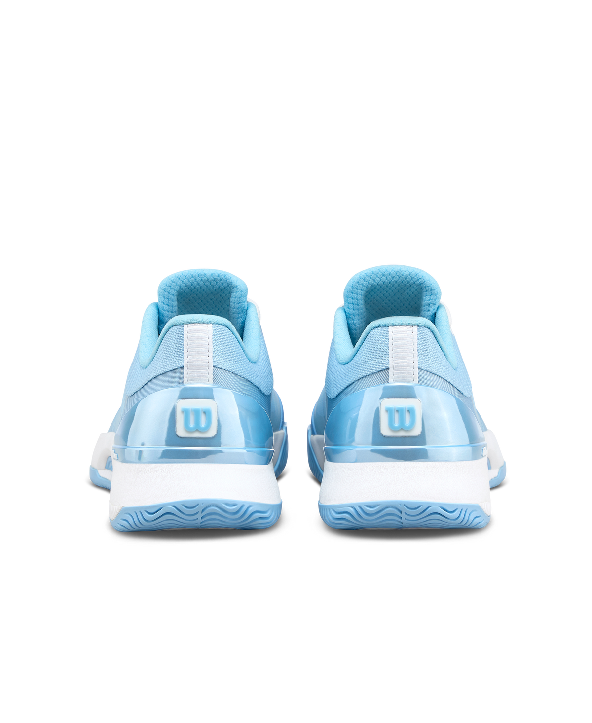 Wilson Intrigue Tour Womens Tennis Shoes, Airy Blue/White - alternate view 6