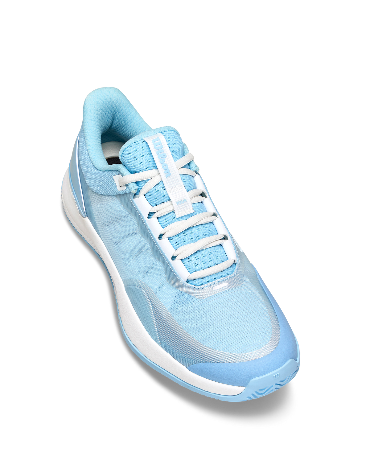 Wilson Intrigue Tour Womens Tennis Shoes, Airy Blue/White - alternate view 3