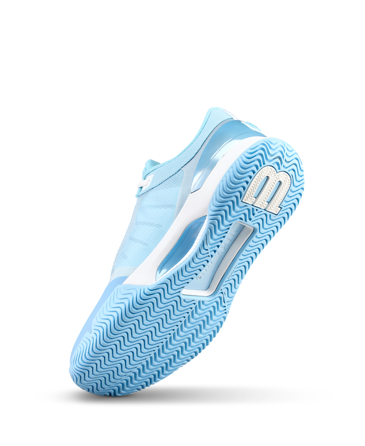 Wilson Intrigue Tour Womens Tennis Shoes, Airy Blue/White - alternate view 4