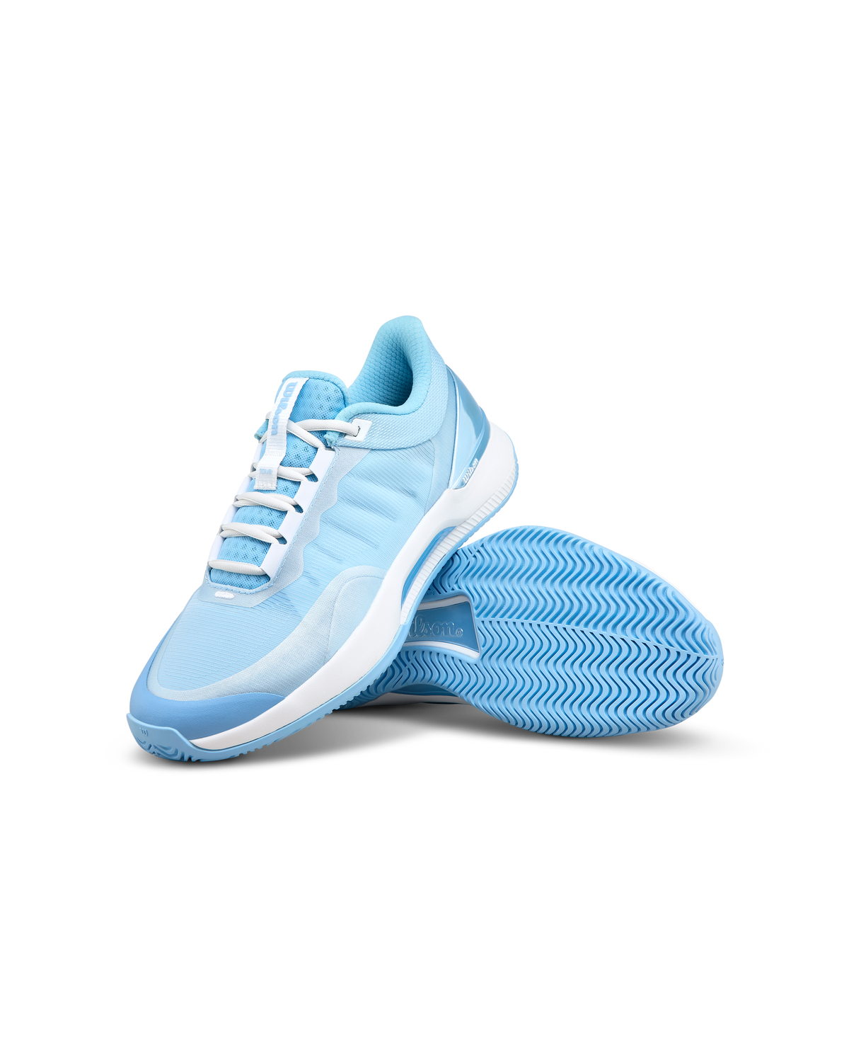 Wilson Intrigue Tour Womens Tennis Shoes, Airy Blue/White - alternate view 7