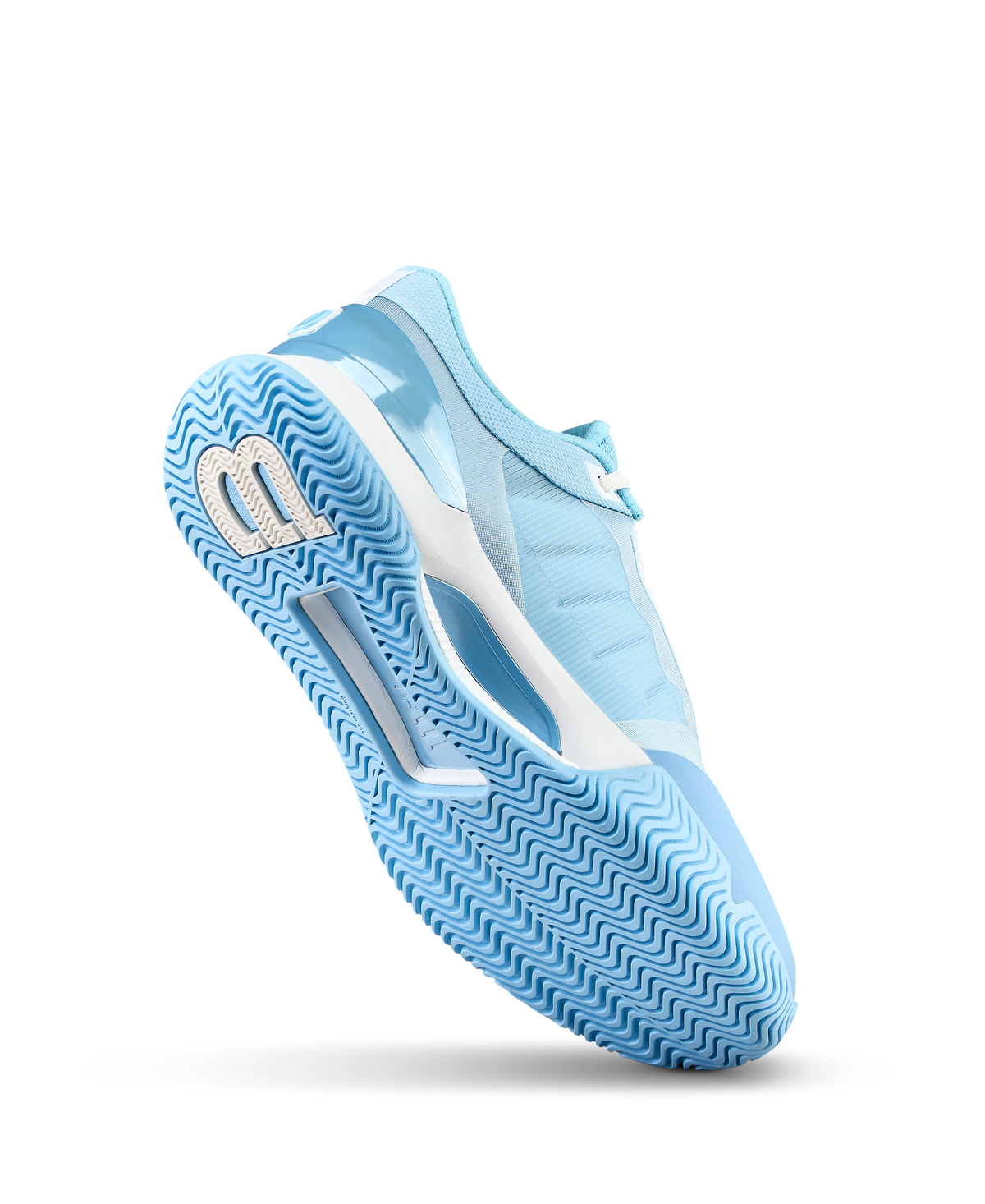 Wilson Intrigue Tour Womens Tennis Shoes, Airy Blue/White - alternate view 2