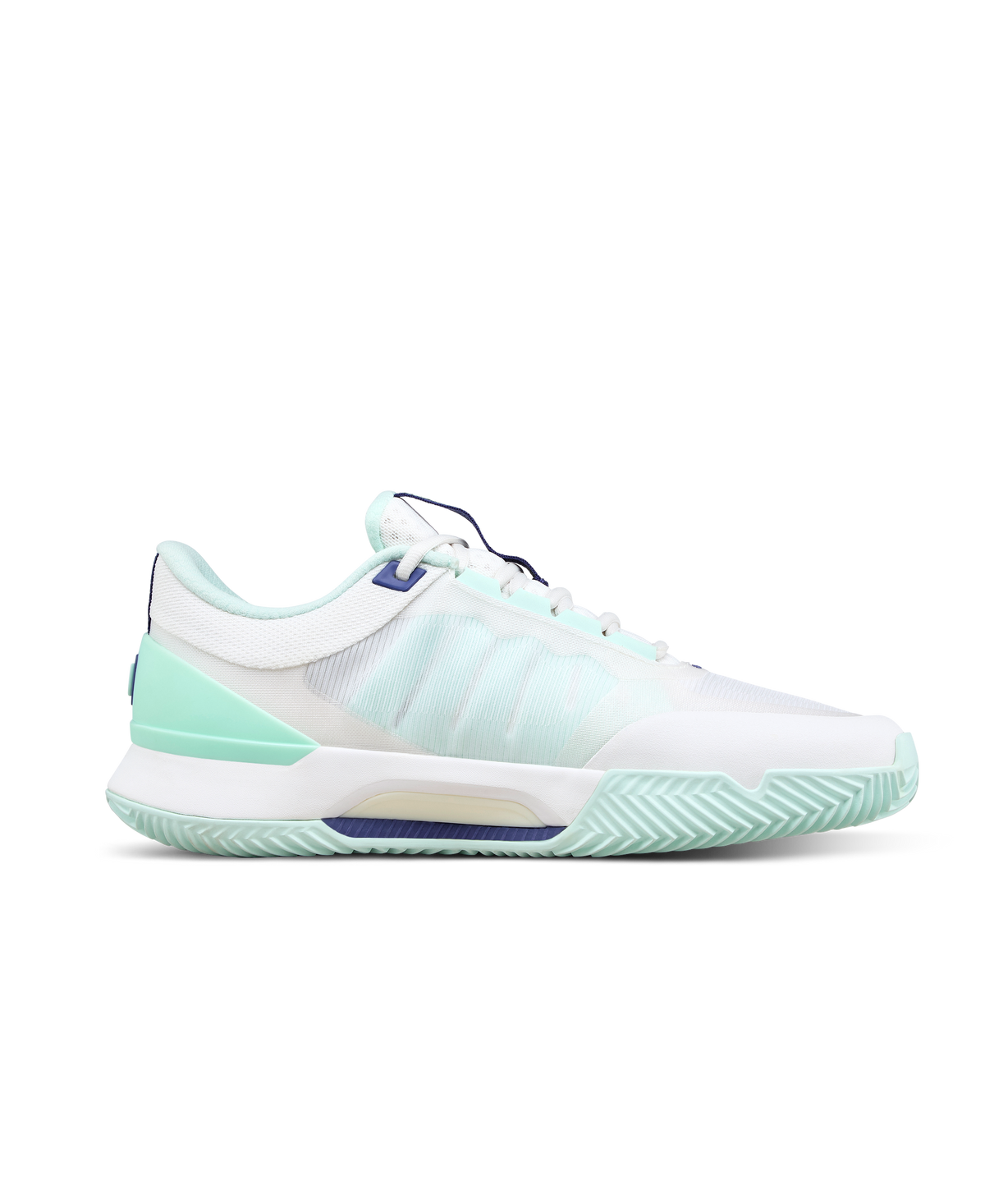 Wilson Intrigue Tour Clay Womens Tennis Shoes, White/Bay/Skipper Blue - alternate view 1