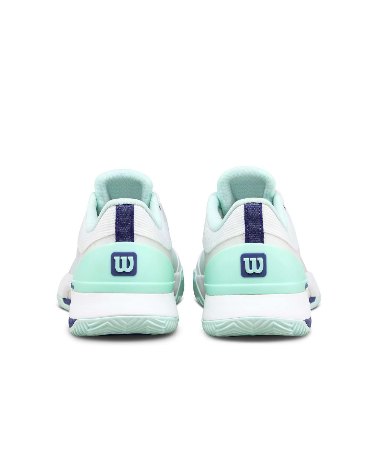 Wilson Intrigue Tour Clay Womens Tennis Shoes, White/Bay/Skipper Blue - alternate view 6