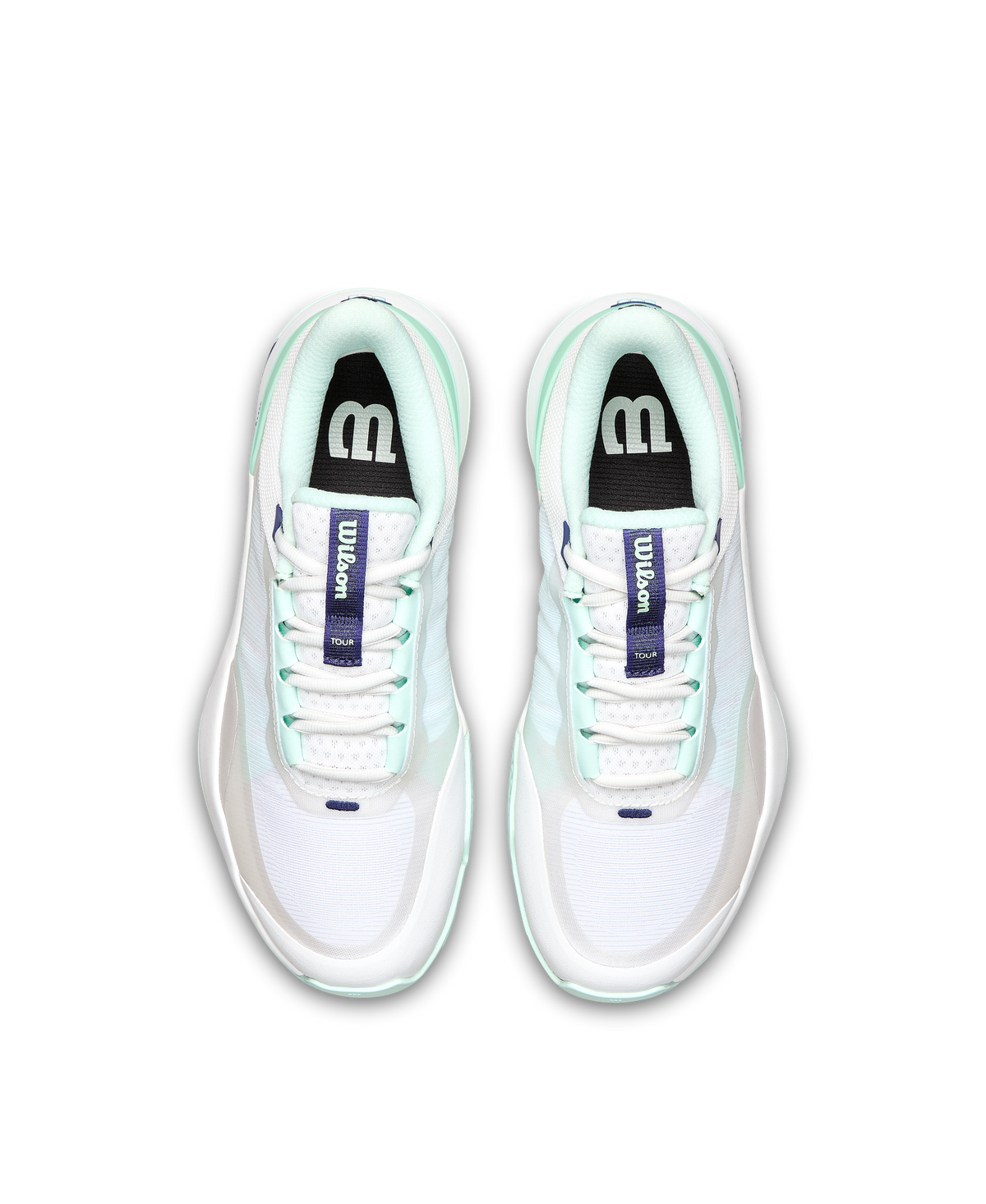 Wilson Intrigue Tour Clay Womens Tennis Shoes, White/Bay/Skipper Blue - alternate view 5