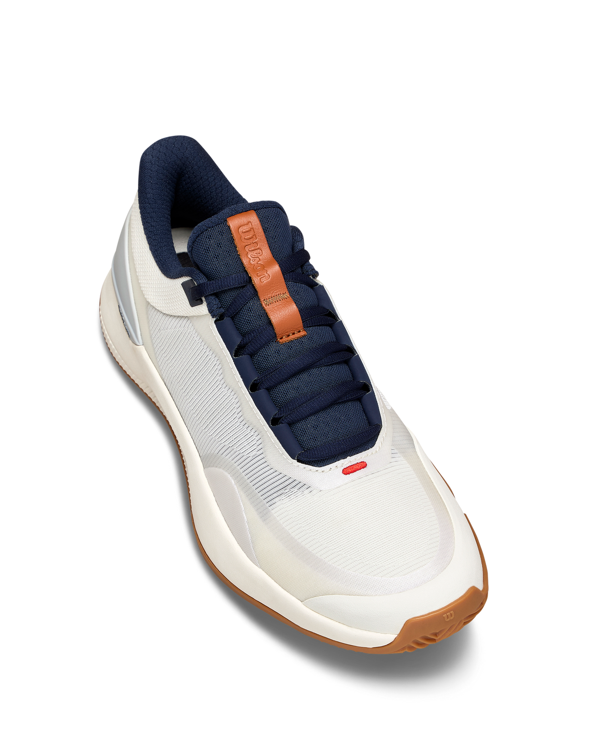 Wilson Intrigue Tour Clay Womens Tennis Shoes, Vanilla Ice/Navy Blazer - alternate view 3
