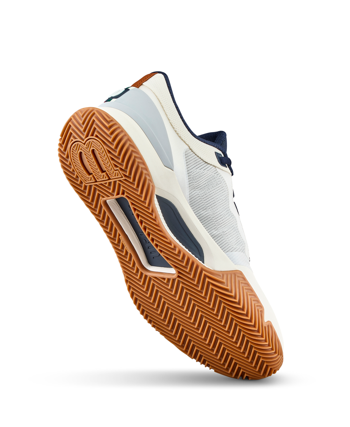 Wilson Intrigue Tour Clay Womens Tennis Shoes, Vanilla Ice/Navy Blazer - alternate view 2