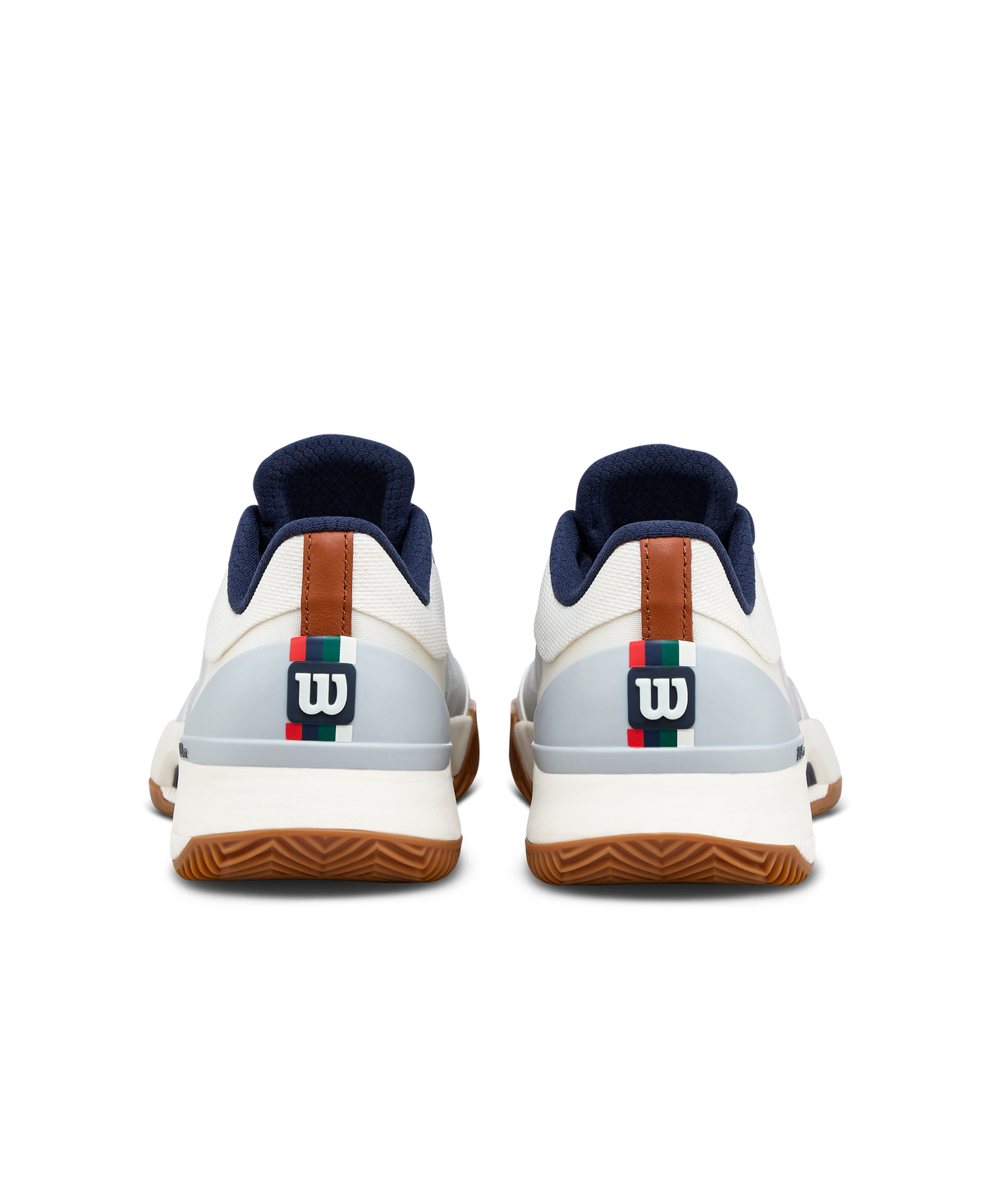 Wilson Intrigue Tour Clay Womens Tennis Shoes, Vanilla Ice/Navy Blazer - alternate view 5