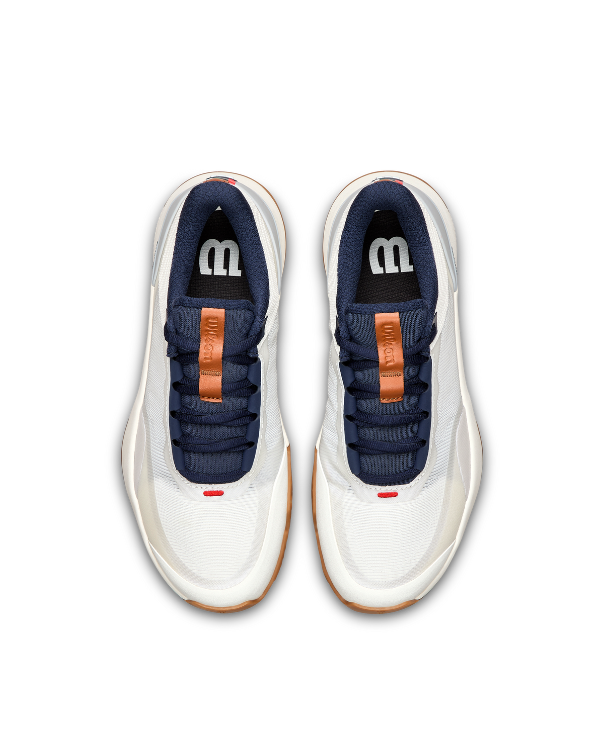 Wilson Intrigue Tour Clay Womens Tennis Shoes, Vanilla Ice/Navy Blazer - alternate view 4